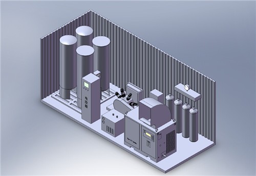 Generador ahorro de energía del nitrógeno del PSA
